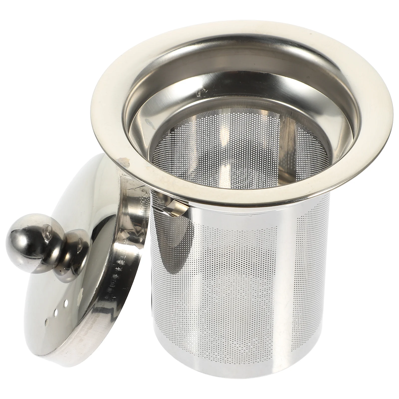 Metal Strainer Tea Filter Loose Holder Steeper Stainless Steel Fine Mesh Filters Screen Teapot
Metal Strainer Tea Filter Loose Holder Steeper Stainless Steel Fine Mesh Filters Screen Teapot