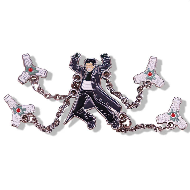 Cartoon Anime Enamel Pin Doctor Brooch Metal Badge Jewelry Accessories Decoration
Cartoon Anime Enamel Pin Doctor Brooch Metal Badge Jewelry Accessories Decoration