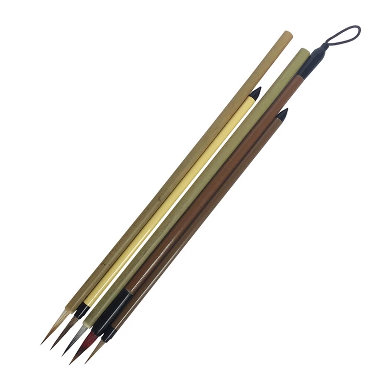 Набор кистей для китайской каллиграфии, 5 шт.
Набор кистей для китайской каллиграфии, 5 шт.