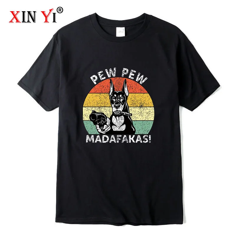 New 2022 Men's High Quality T Shirts 100% Cotton Cool Funny Dog Print T Shirts Casual Fashion Summer T Shirt Tops
New 2022 Men's High Quality T Shirts 100% Cotton Cool Funny Dog Print T Shirts Casual Fashion Summer T Shirt Tops