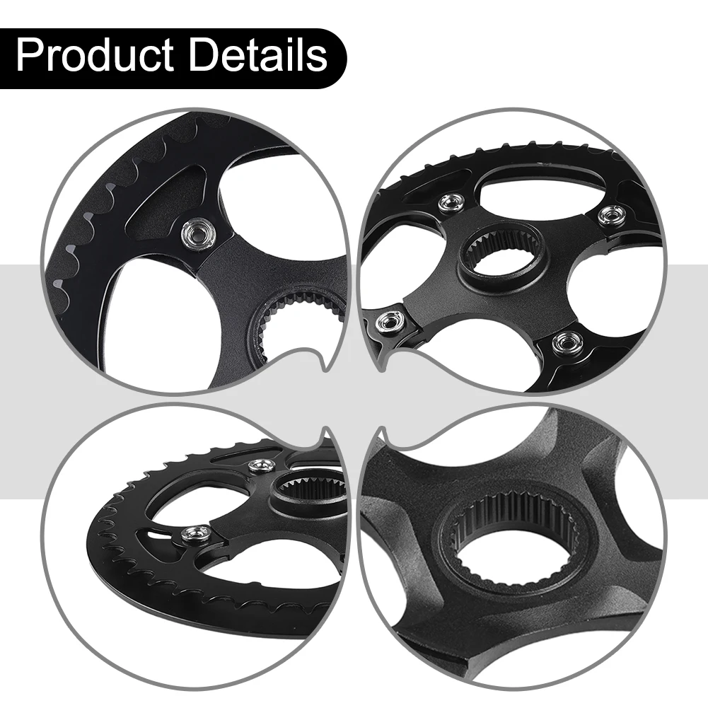 Brand New For Bafang M400 M300 M200 M215 M410 M315 Electric Bicycle Parts E-Bike Chainring Chainring Crankset 104mm
Brand New For Bafang M400 M300 M200 M215 M410 M315 Electric Bicycle Parts E-Bike Chainring Chainring Crankset 104mm