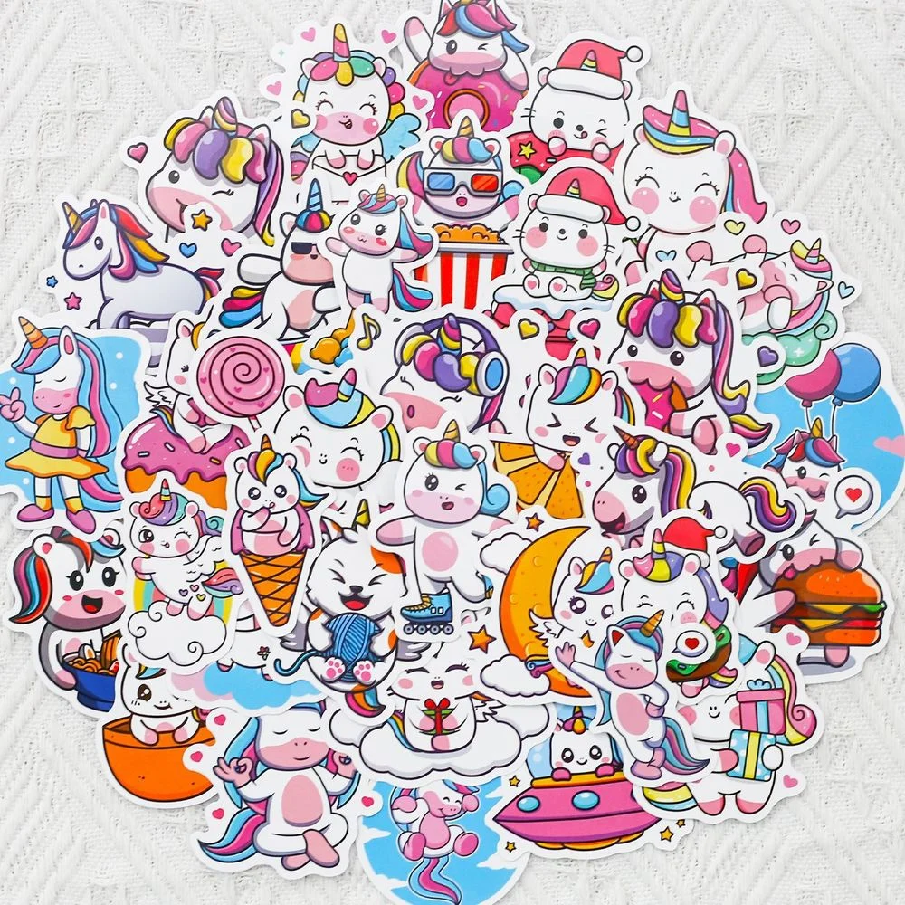 100PCS Kawaii Unicorn Cartoon Animal Graffiti Stickers Laptop Guitar Luggage Phone Office Water Bottle Sticker Decal Kid Toy
100PCS Kawaii Unicorn Cartoon Animal Graffiti Stickers Laptop Guitar Luggage Phone Office Water Bottle Sticker Decal Kid Toy