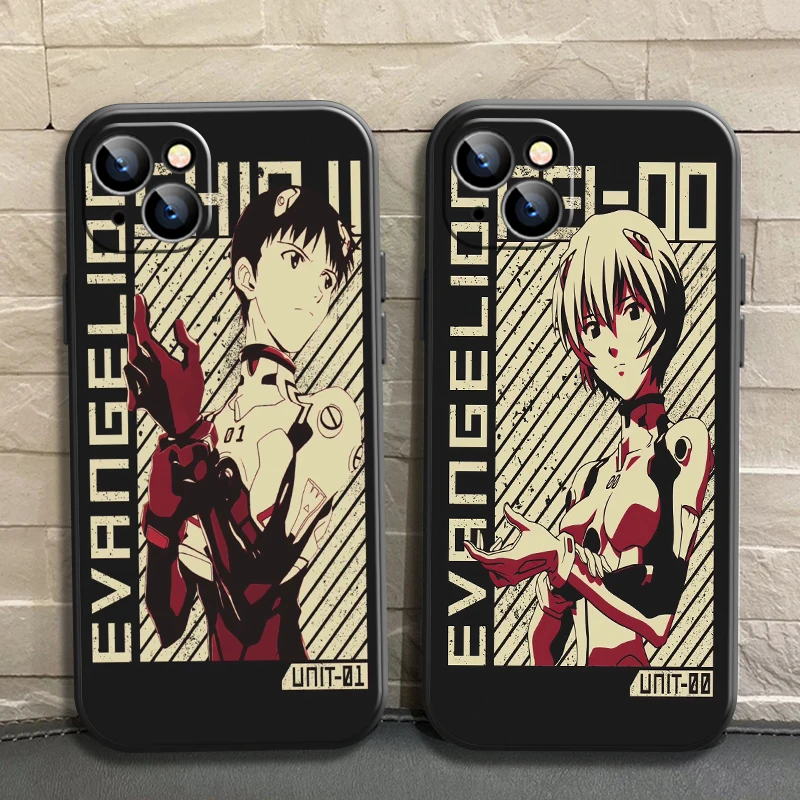 Neon Genesis Evangelion EVA For iPhone 11 12 13 Pro MAX 7 8 6 6S Plus SE 2020 X XR XS MAX 13 12 Mini Phone Case Japan Anime Soft
Neon Genesis Evangelion EVA For iPhone 11 12 13 Pro MAX 7 8 6 6S Plus SE 2020 X XR XS MAX 13 12 Mini Phone Case Japan Anime Soft