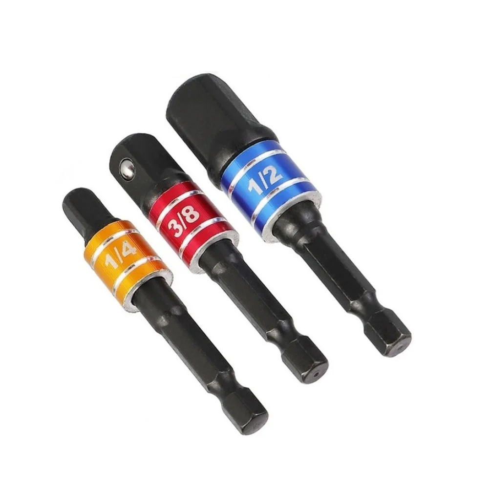 Drill Socket Adapter Kit Impact Drill Extension Bit Socket Adapter Kit 1/4'' 3/8'' 1/2'' Square Head 1/4'' Hex Shank Drill Tools
Drill Socket Adapter Kit Impact Drill Extension Bit Socket Adapter Kit 1/4'' 3/8'' 1/2'' Square Head 1/4'' Hex Shank Drill Tools