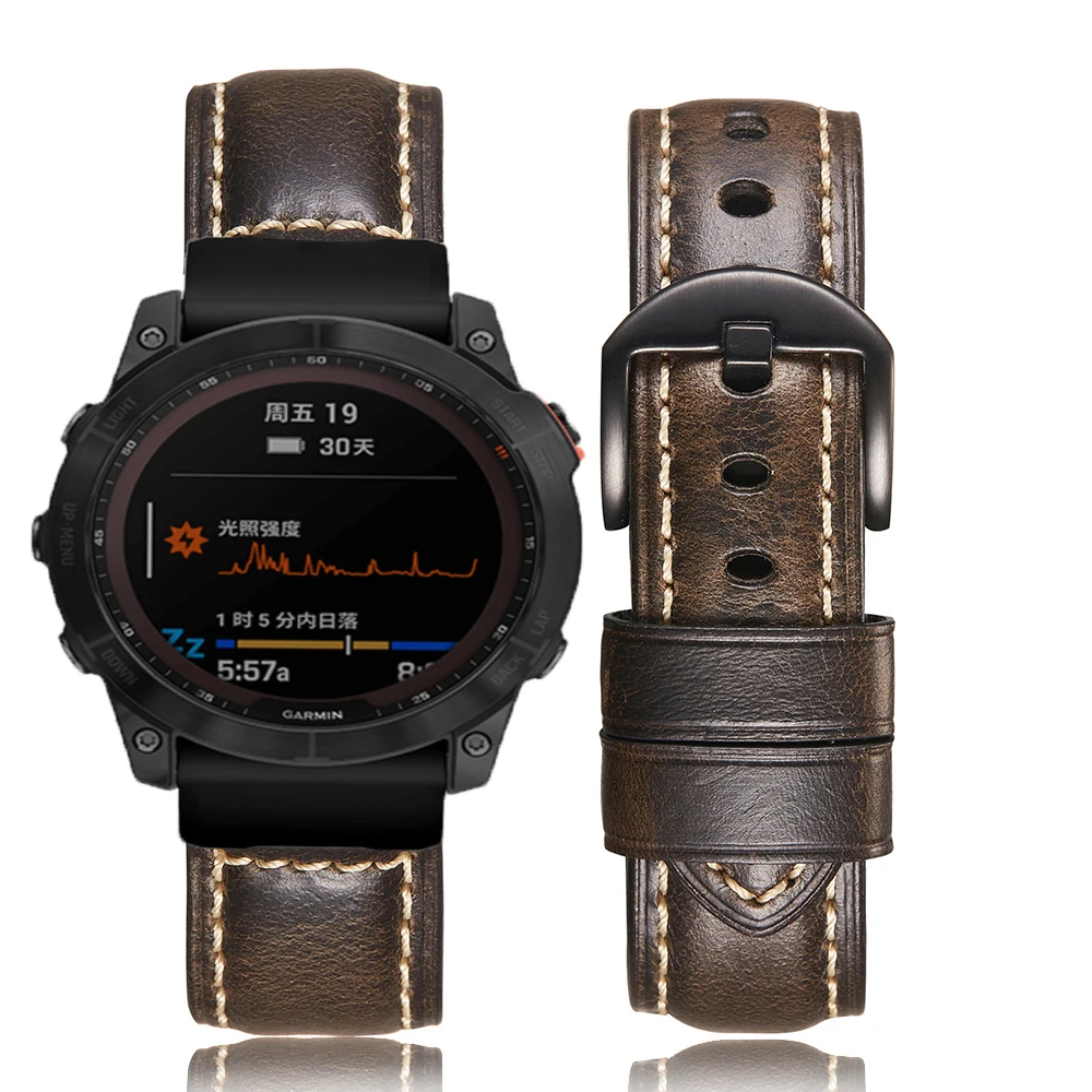 Ремешок Essidi из натуральной кожи для наручных часов, 22 мм, для Garmin Fenix 7 6 5 Plus Pro Forerunner 935 945, ремешок с петлей для приближения S62 S60
Ремешок Essidi из натуральной кожи для наручных часов, 22 мм, для Garmin Fenix 7 6 5 Plus Pro Forerunner 935 945, ремешок с петлей для приближения S62 S60