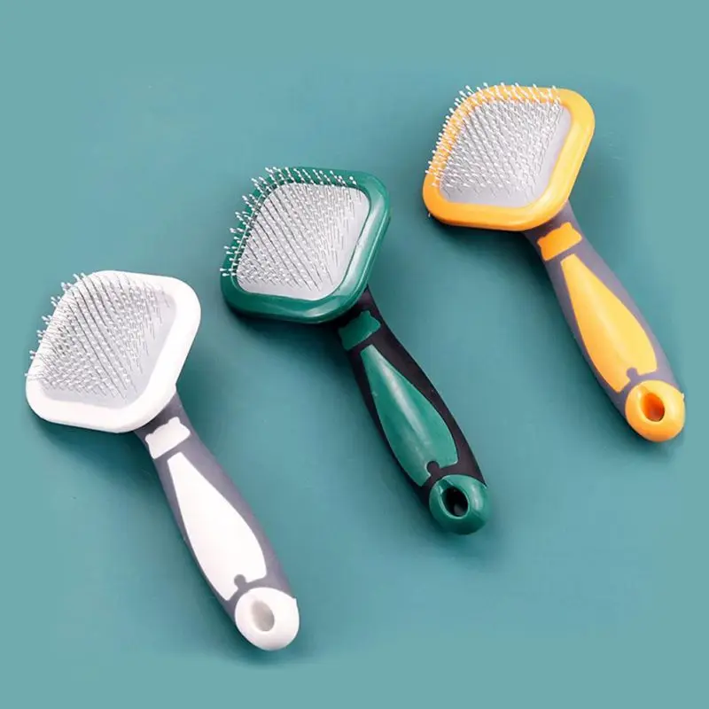 Pet Hair Removal Comb Pet Cat Brush Self Cleaning Slicker Brush for Cats Dogs Hair Removes Pets Grooming Tool Cat Accessories
Pet Hair Removal Comb Pet Cat Brush Self Cleaning Slicker Brush for Cats Dogs Hair Removes Pets Grooming Tool Cat Accessories