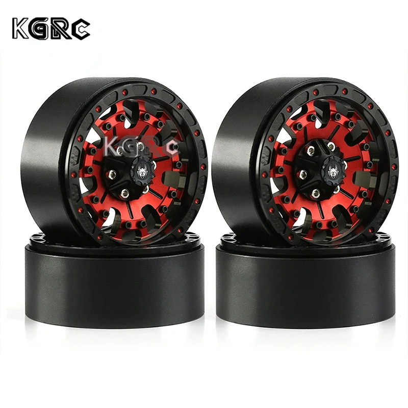 4Pcs CNC Aluminum Alloy 1.9 Beadlock Wheel Rim for 1/10 RC Crawler Car Axial SCX10 90046 AXI03007 TRX4 VS4-10 Redcat Gen8 rbx10
4Pcs CNC Aluminum Alloy 1.9 Beadlock Wheel Rim for 1/10 RC Crawler Car Axial SCX10 90046 AXI03007 TRX4 VS4-10 Redcat Gen8 rbx10