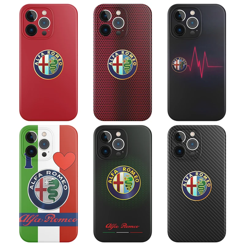 Sports Car Alfa Romeo Phone Case for Iphone 11 12 13 Pro Max Mini 7 8 6 6s Plus Xr X Xs SE 2020 Soft Silicone Back Cover Fundas
Sports Car Alfa Romeo Phone Case for Iphone 11 12 13 Pro Max Mini 7 8 6 6s Plus Xr X Xs SE 2020 Soft Silicone Back Cover Fundas