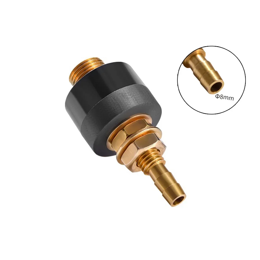 Электрический быстрый разъем для сварочной горелки TIG M16x1 5 сварочных насадок MIG Надежное соединение и стабильная производительность
Электрический быстрый разъем для сварочной горелки TIG M16x1 5 сварочных насадок MIG Надежное соединение и стабильная производительность