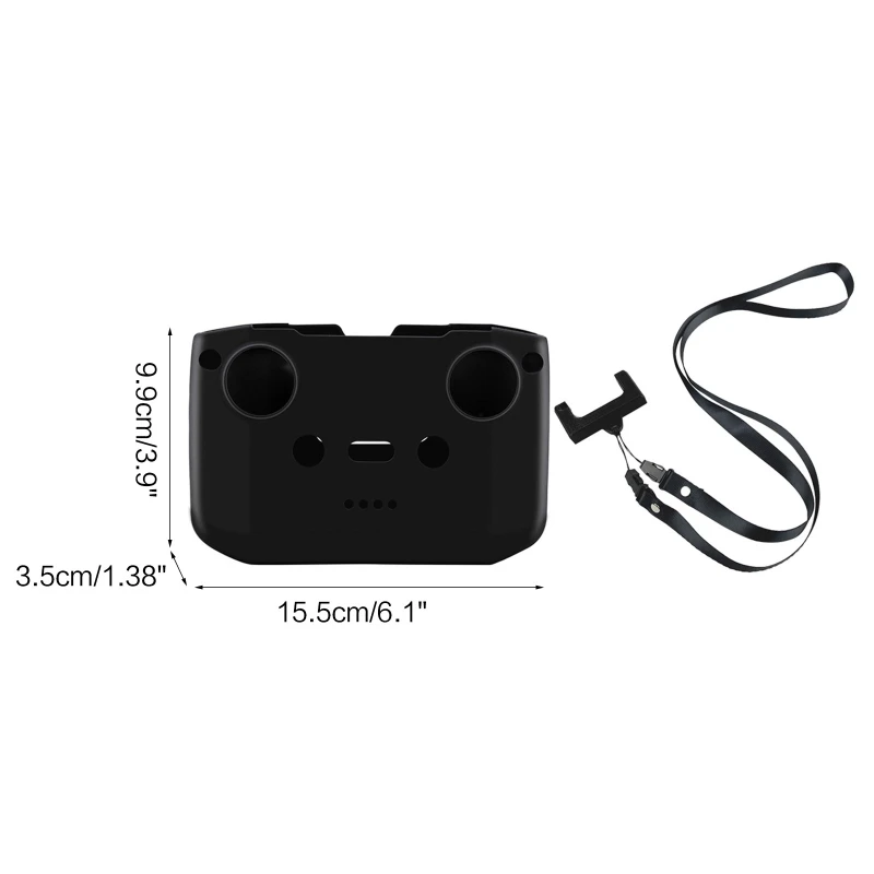 Scratch Proof Silicone Cover for dji Mavic 3/Air 2S/Mini 2 Remote Controller Protective Case Anti-collision Protection
Scratch Proof Silicone Cover for dji Mavic 3/Air 2S/Mini 2 Remote Controller Protective Case Anti-collision Protection