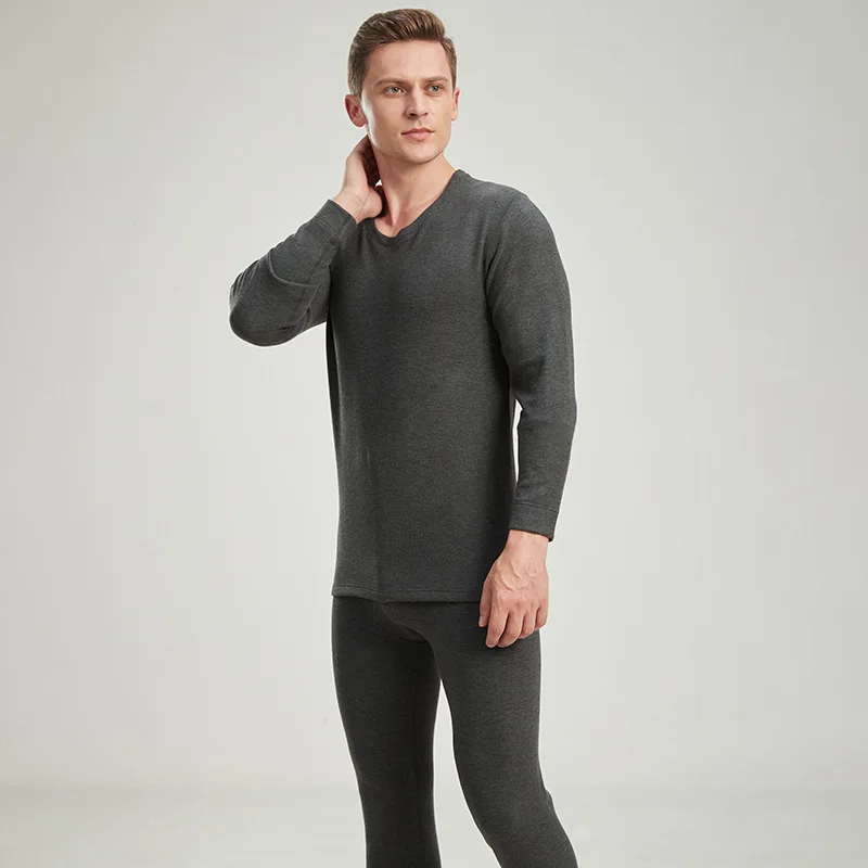 Qiuyi long trousers men's middle-aged and thickening high-necked autumn thermal electric thermal underwear
Qiuyi long trousers men's middle-aged and thickening high-necked autumn thermal electric thermal underwear