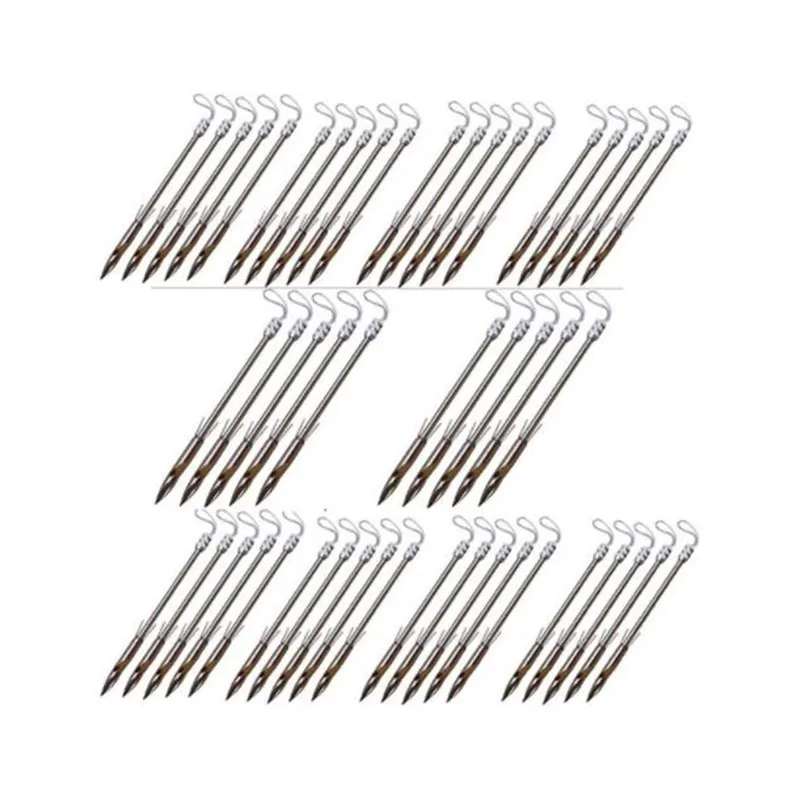 10/20/50pcs Stainless Steel Fishing Arrow Slingshot Arrow Bullet Head Arrow Hunting Shooting Skill Darts
10/20/50pcs Stainless Steel Fishing Arrow Slingshot Arrow Bullet Head Arrow Hunting Shooting Skill Darts