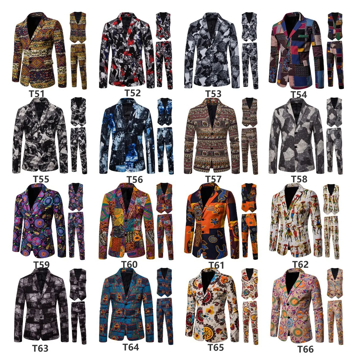2022 spring and autumn new men's fashion ethnic style suit three-piece casual suit slim fit suits for men
2022 spring and autumn new men's fashion ethnic style suit three-piece casual suit slim fit suits for men
