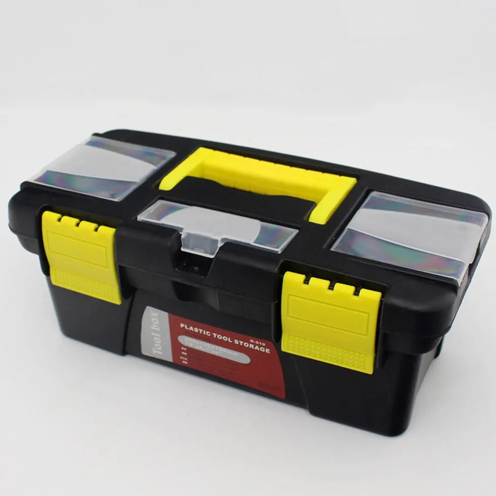 10 Inch Double Layer Plastic Safety Equipment Case Waterproof Hard Carry Tool Case Bag Storage Box Hardware Tool Accessories Box
10 Inch Double Layer Plastic Safety Equipment Case Waterproof Hard Carry Tool Case Bag Storage Box Hardware Tool Accessories Box