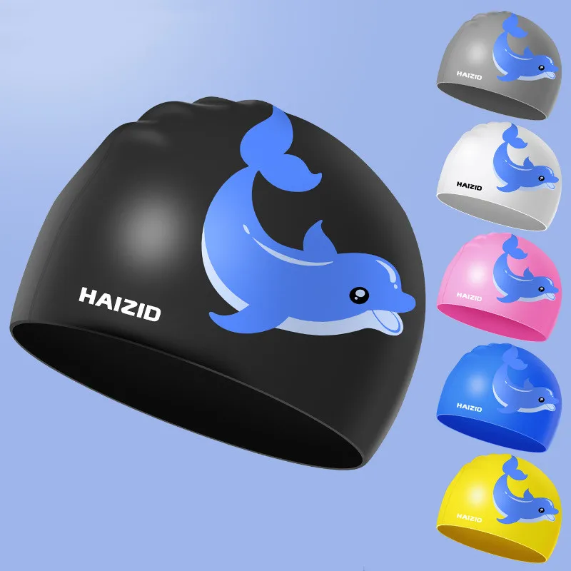 Cartoon Cute Kids Children Swim Cap Boys Girls Waterproof Ear Protection Silicone Swimming Cap Hat Beach Pool Swim Accessories
Cartoon Cute Kids Children Swim Cap Boys Girls Waterproof Ear Protection Silicone Swimming Cap Hat Beach Pool Swim Accessories