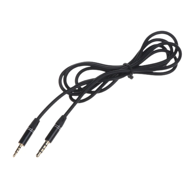 

3.5mm to 2.5mm Cable Jack Male to Male 2.5mm TRRS Jack Male Stereo Aux Coiled Cord 3.5mm to 2.5mm Connector