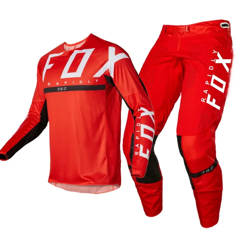 NEW 2022 rapidly FOX 180/360 Motocross Jersey and Pants MX Gear Set Combo mtb ATV Off Road motorcycle racing suit enduro
NEW 2022 rapidly FOX 180/360 Motocross Jersey and Pants MX Gear Set Combo mtb ATV Off Road motorcycle racing suit enduro