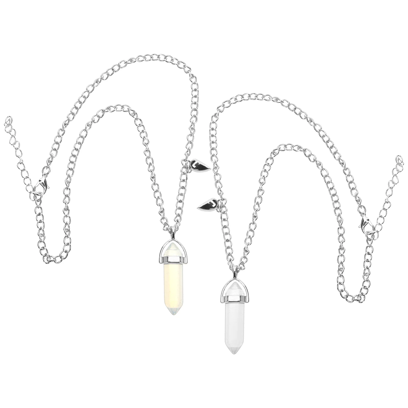 Necklace Gemstone Necklaces Chocker Crystal Jewelry Stone Hexagonal Couple Women Gift Natural Pendant Bullet Matching Ornament
Necklace Gemstone Necklaces Chocker Crystal Jewelry Stone Hexagonal Couple Women Gift Natural Pendant Bullet Matching Ornament