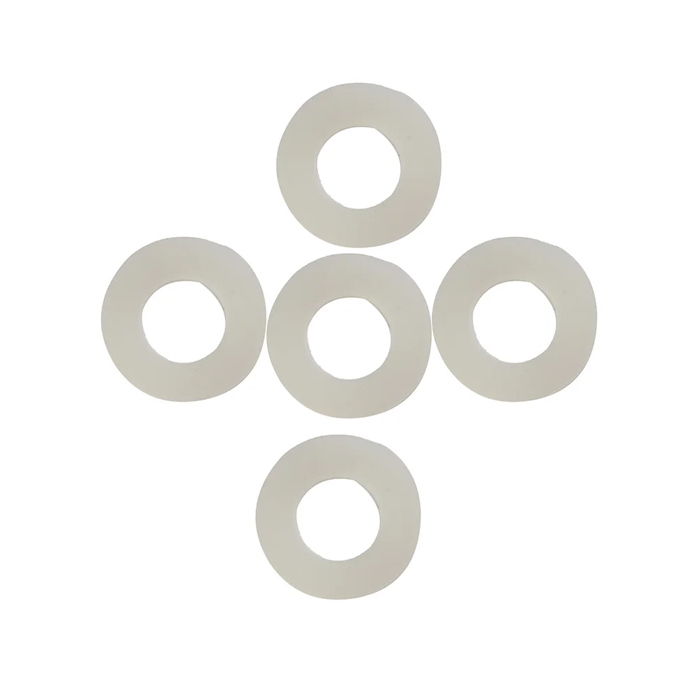 250pcs Washers Tool White Assortment Bolt Equipment Flat Gasket M2 M2.5 M3 M4 M5 M6 M8 Nylon Durable Practical
250pcs Washers Tool White Assortment Bolt Equipment Flat Gasket M2 M2.5 M3 M4 M5 M6 M8 Nylon Durable Practical