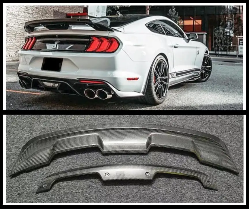GT500 STYLE REAL CARBON FIBER REAR WING TRUNK LIP SPOILER FOR Ford Mustang 2015 2016 2017 2018 2019 2020 2021 2022
GT500 STYLE REAL CARBON FIBER REAR WING TRUNK LIP SPOILER FOR Ford Mustang 2015 2016 2017 2018 2019 2020 2021 2022