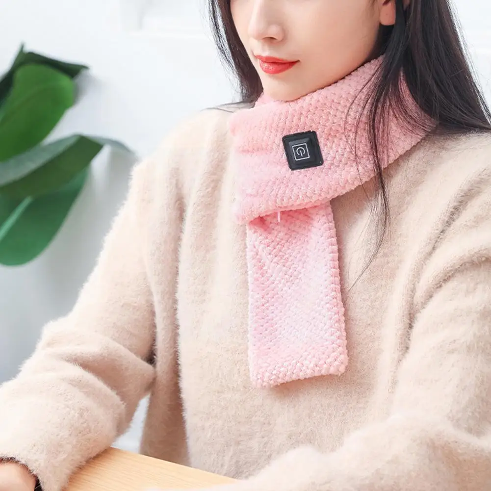 2022 New Usb Heated Winter Scarf Men And Women Shawl Heating Vibration Waterproof Massage Color Scarf E3m9
2022 New Usb Heated Winter Scarf Men And Women Shawl Heating Vibration Waterproof Massage Color Scarf E3m9