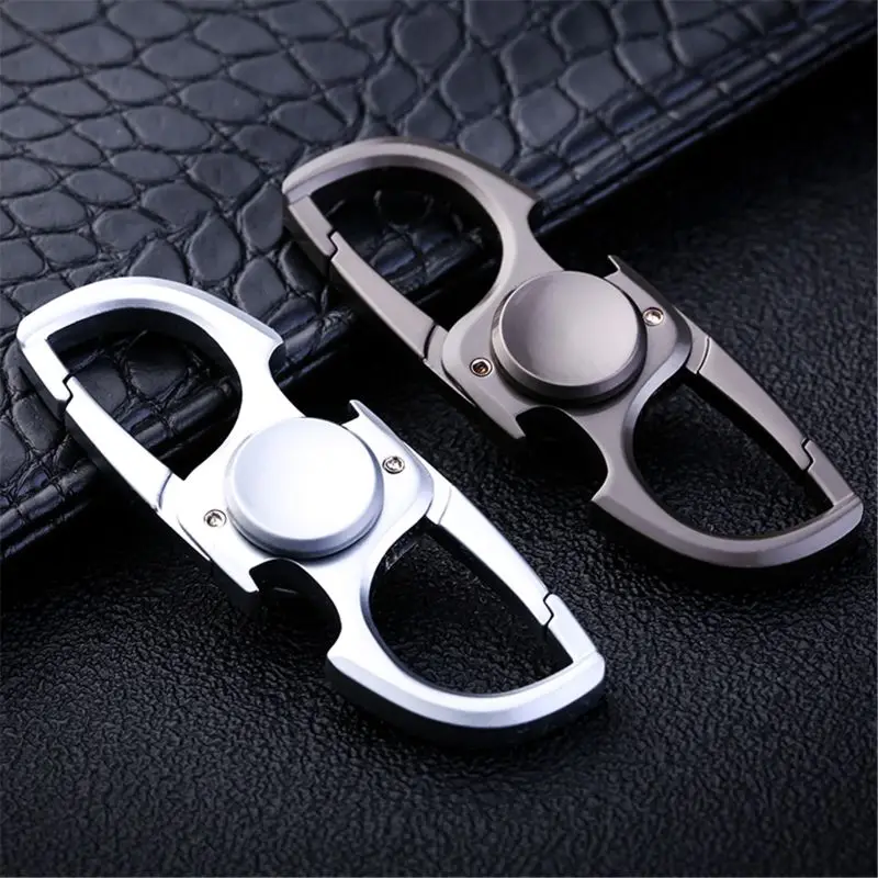 Stress Relief Toy Fingertip Gyro Keychain Men's Creative Gift Stainless Steel Car Key Waist Pendant Ring Bottle Opener
Stress Relief Toy Fingertip Gyro Keychain Men's Creative Gift Stainless Steel Car Key Waist Pendant Ring Bottle Opener