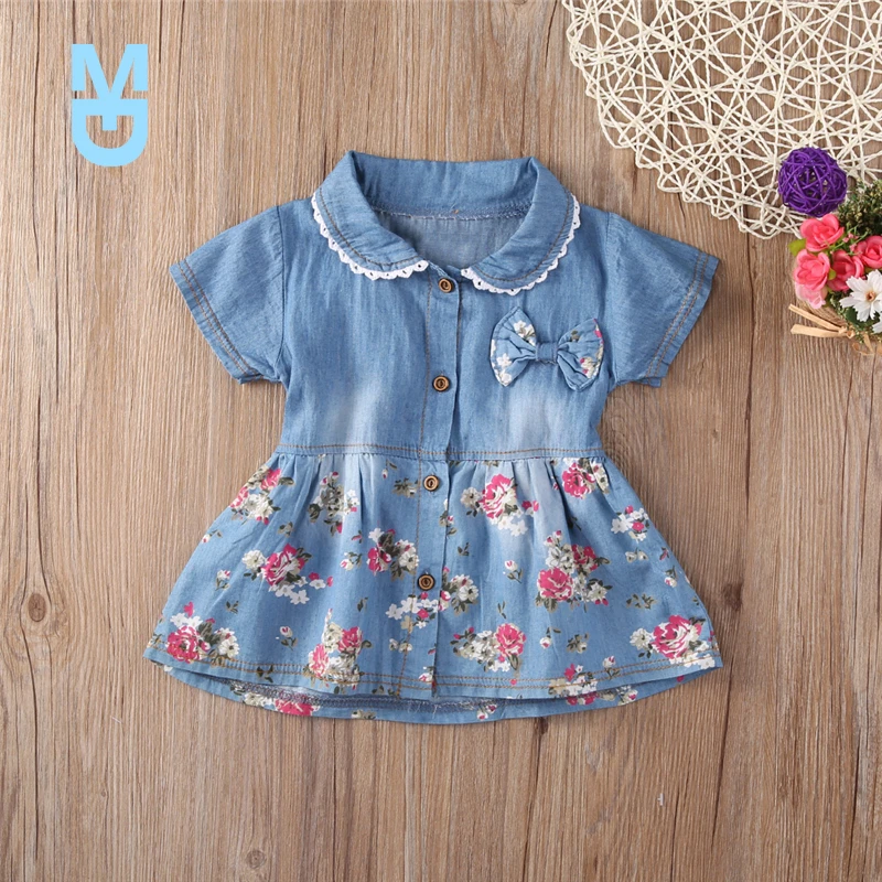 New Denim Dress For Girl Baby 2022 Summer Flower Princess Dress Party Wedding Pageant Dresses Clothes
New Denim Dress For Girl Baby 2022 Summer Flower Princess Dress Party Wedding Pageant Dresses Clothes
