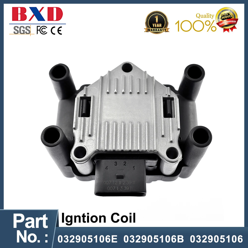 Комплект катушки зажигания 032905106E для VW Jetta Beetle Golf Audi A4 A3 A2 Skoda переднее сиденье 032905106D 032905106E 032905106
Комплект катушки зажигания 032905106E для VW Jetta Beetle Golf Audi A4 A3 A2 Skoda переднее сиденье 032905106D 032905106E 032905106