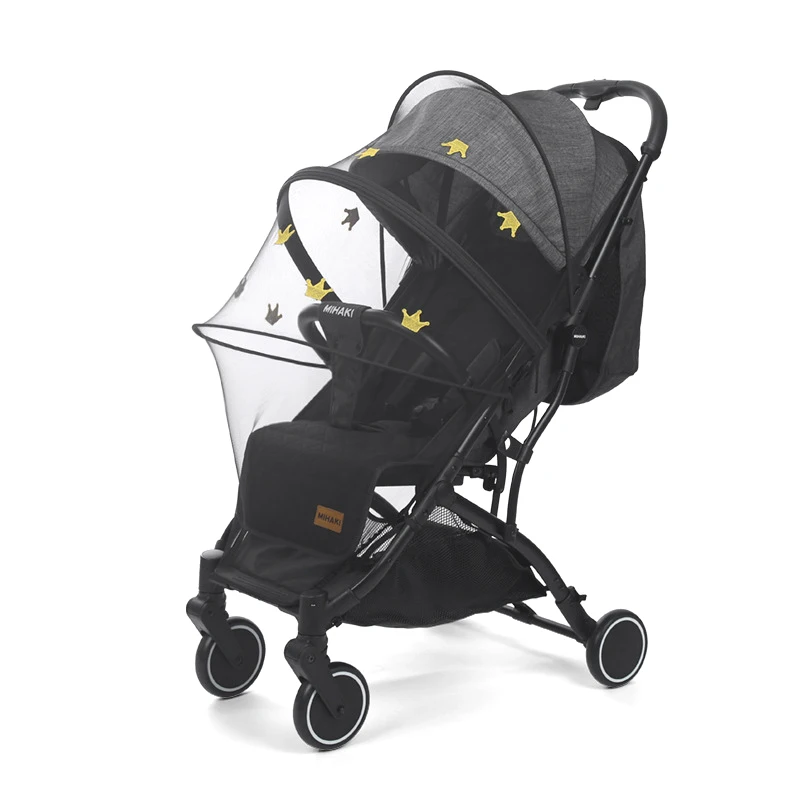 Mosquito Net Zipper Type Fly Protection Accessories Children's Crib Summer Mesh Carriage Full Cover Baby Stroller Trolley
Mosquito Net Zipper Type Fly Protection Accessories Children's Crib Summer Mesh Carriage Full Cover Baby Stroller Trolley