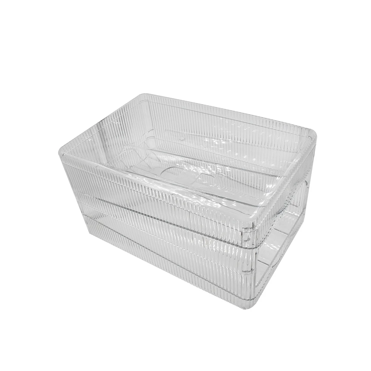 Rolling Egg Holder for Refrigerator, Double Track 24 Egg Organizer for Refrigerator Storage Box with Lid B
Rolling Egg Holder for Refrigerator, Double Track 24 Egg Organizer for Refrigerator Storage Box with Lid B