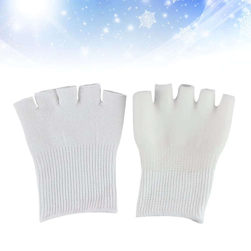 Socks Five Toe Sleeve Open Toe Spa Socks Protector for Dry Cracked Hydrating Care Supplies 1 Pair
Socks Five Toe Sleeve Open Toe Spa Socks Protector for Dry Cracked Hydrating Care Supplies 1 Pair