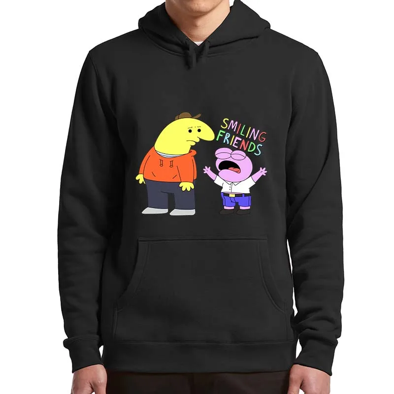 Smiling Friends Hoodies Anime Pim And Charlie Adult Animated TV Series Fans Oversized Hoodie Men Casual Hooded Sweatshirt
Smiling Friends Hoodies Anime Pim And Charlie Adult Animated TV Series Fans Oversized Hoodie Men Casual Hooded Sweatshirt