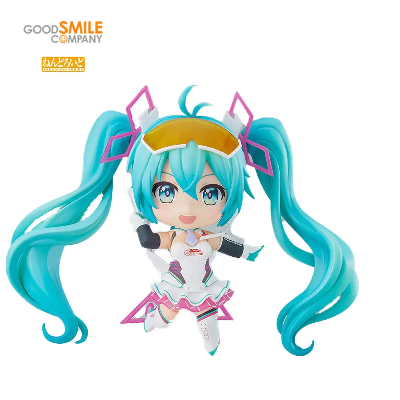 Нордоид 1578 Hatsune Miku VOCALOID RACING MIKU 2021 Ver, хорошая улыбка, прекрасная коллекция, настольное украшение, модель, игрушка в подарок
Нордоид 1578 Hatsune Miku VOCALOID RACING MIKU 2021 Ver, хорошая улыбка, прекрасная коллекция, настольное украшение, модель, игрушка в подарок