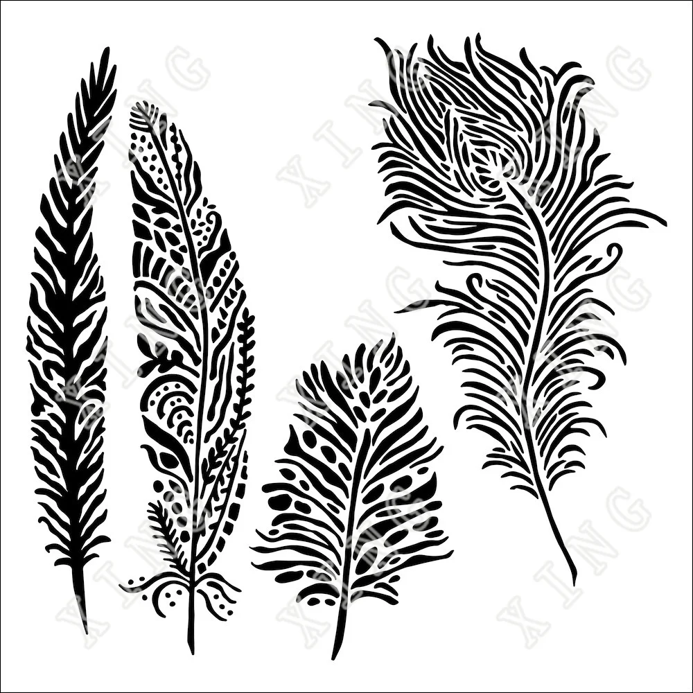 Arrival 2022 Playful Plumes 6x6 Layering Stencils Diy Craft Paper Scrapbooking Greeting Card Coloring Kids Fun Diy Drawing Molds
Arrival 2022 Playful Plumes 6x6 Layering Stencils Diy Craft Paper Scrapbooking Greeting Card Coloring Kids Fun Diy Drawing Molds