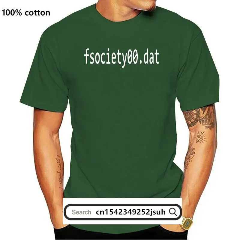 

New Fsociety Dat File Mr Robot Ecorp Men T Shirt