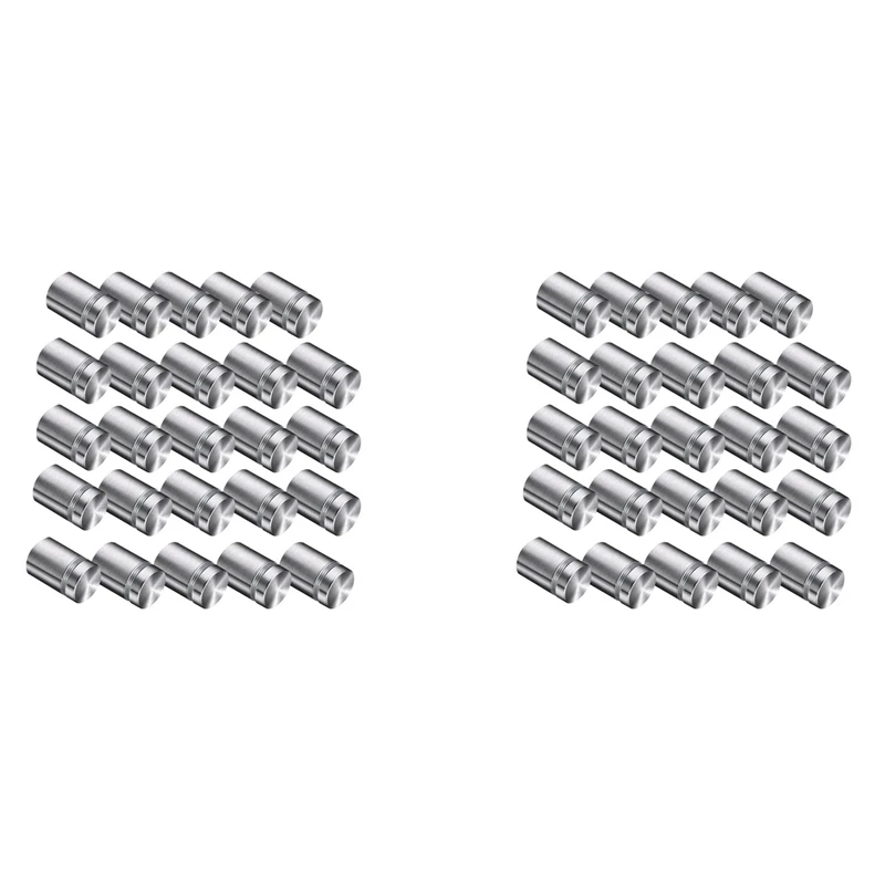 50 Packs Advertising Screws Standoff Mounts Glass Acrylic Nail For Glass Artwork And Sign Displays (3/4 X 1 Inch)
50 Packs Advertising Screws Standoff Mounts Glass Acrylic Nail For Glass Artwork And Sign Displays (3/4 X 1 Inch)
