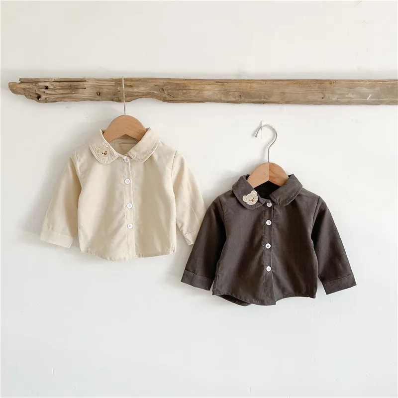 2022 New Fashion Spring Summer Long Sleeve Jacket Boys Girls Cartoon Bear Embroidery Tops Outfits Children Cute Solid Coat
2022 New Fashion Spring Summer Long Sleeve Jacket Boys Girls Cartoon Bear Embroidery Tops Outfits Children Cute Solid Coat