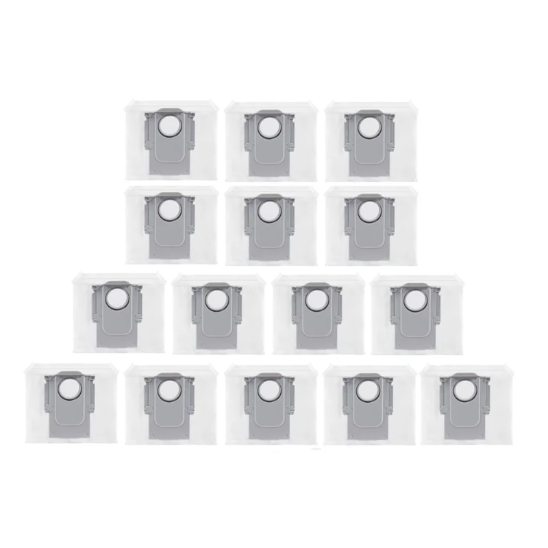 

15PCS Dust Bag for Xiaomi Roborock Q7 Max/Q7Max+/T8/G10S/G10SPRO Robot Vacuum Cleaner Remove Dust Replacement Parts