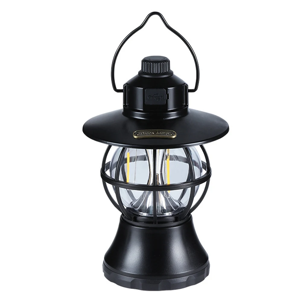Battery Powered Camping Lantern Tent Light Stepless Dimming Led Waterproof Retro Power Bank Outdoor Hanging 3 Modes Rechargeable
Battery Powered Camping Lantern Tent Light Stepless Dimming Led Waterproof Retro Power Bank Outdoor Hanging 3 Modes Rechargeable