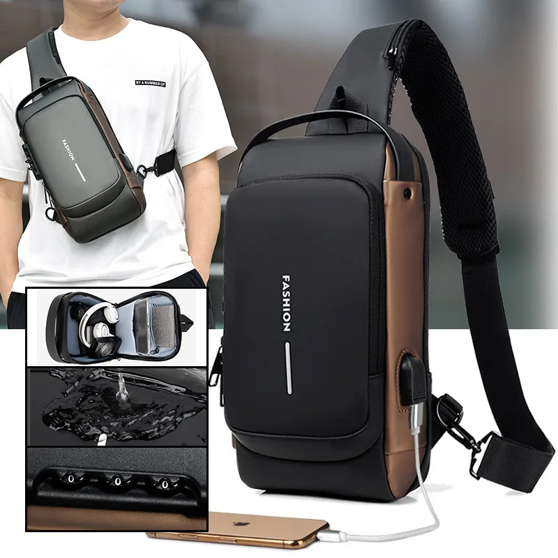 Sling Bag Waist Pack Tactical Chest for Men Man Belt Pouch Square Bags Men's Shoulder Crossbody Hand Banana Side Fashion Zipper
Sling Bag Waist Pack Tactical Chest for Men Man Belt Pouch Square Bags Men's Shoulder Crossbody Hand Banana Side Fashion Zipper