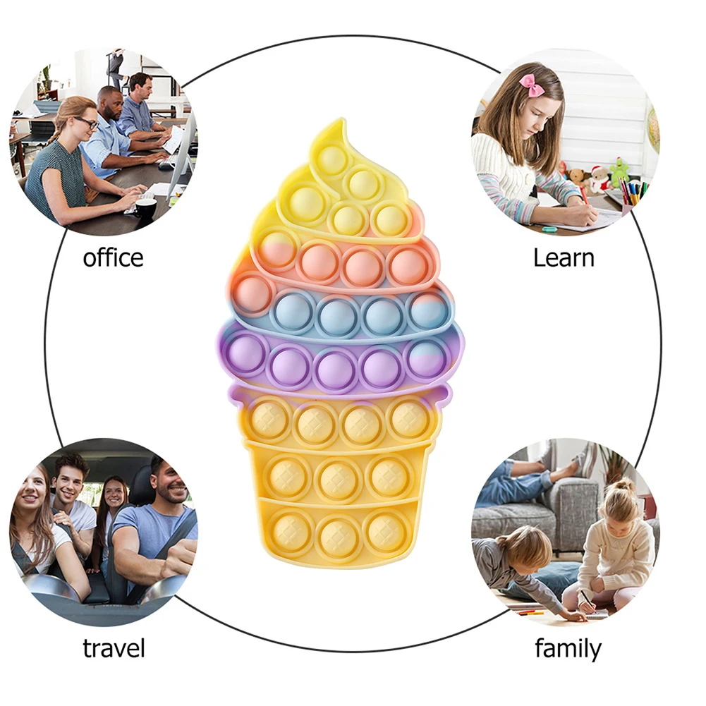 Adults Sensory Silicone Push Bubble Stress Relieve Relaxing Toy Interactive Toys
Adults Sensory Silicone Push Bubble Stress Relieve Relaxing Toy Interactive Toys