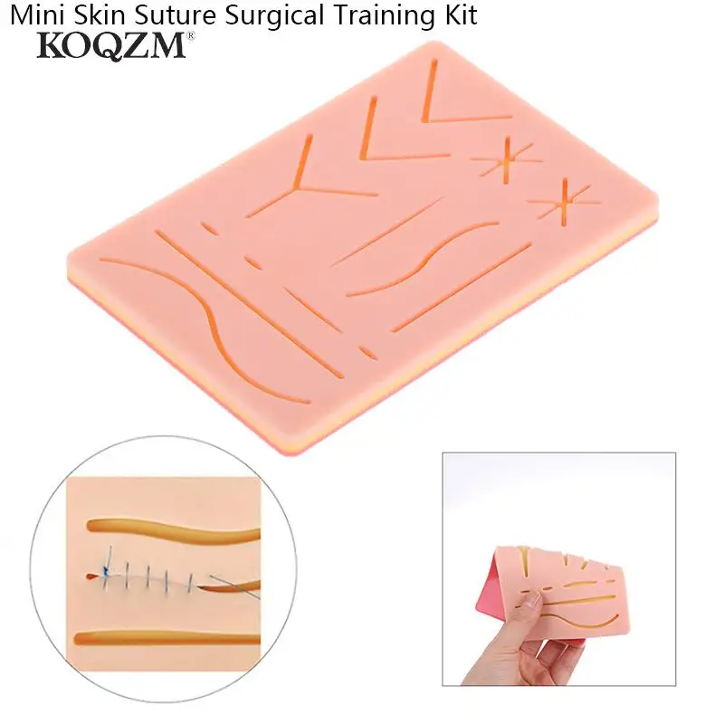 Силиконовая Подушечка Для швов, 1 шт., набор для тренировки хирургических ран для хирургов, медицинских тренировок, для студентов-студентов
Силиконовая Подушечка Для швов, 1 шт., набор для тренировки хирургических ран для хирургов, медицинских тренировок, для студентов-студентов