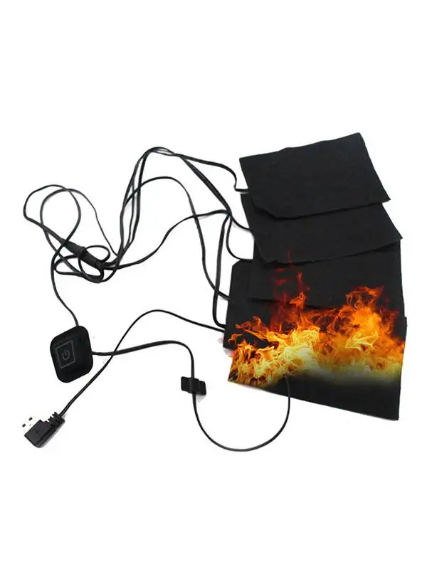 USB электрическая грелка из углеродного волокна, нагревательный элемент для шеи, спины, живота, грелка для поддержания тепла зимой
USB электрическая грелка из углеродного волокна, нагревательный элемент для шеи, спины, живота, грелка для поддержания тепла зимой