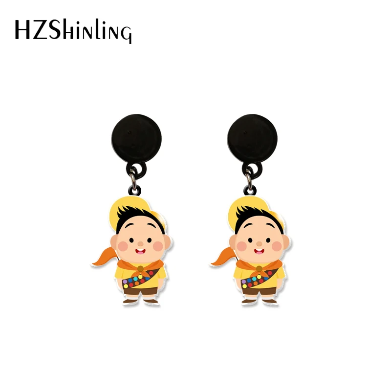 2021 New Arrival Disney Cartoon Movie Up Karl Russell Doug Characters Epoxy Acrylic Drop Earrings Handmade Dangles
2021 New Arrival Disney Cartoon Movie Up Karl Russell Doug Characters Epoxy Acrylic Drop Earrings Handmade Dangles
