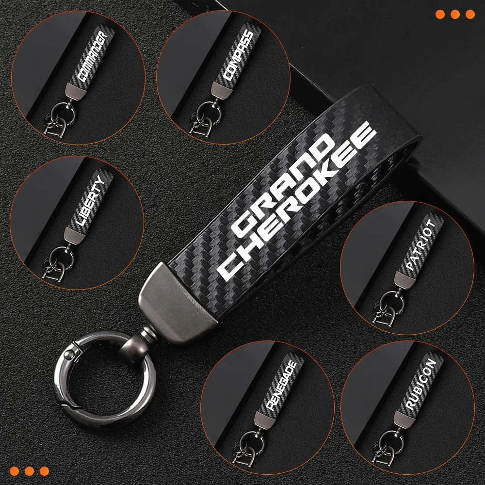 For Jeep CHEROKEE COMMANDER COMPAS LIBERTY PATRIOT RENEGADE RUBICON WRANGLER TRAILHAWK Auto Key Rope Strap Keyrings Accessories
For Jeep CHEROKEE COMMANDER COMPAS LIBERTY PATRIOT RENEGADE RUBICON WRANGLER TRAILHAWK Auto Key Rope Strap Keyrings Accessories