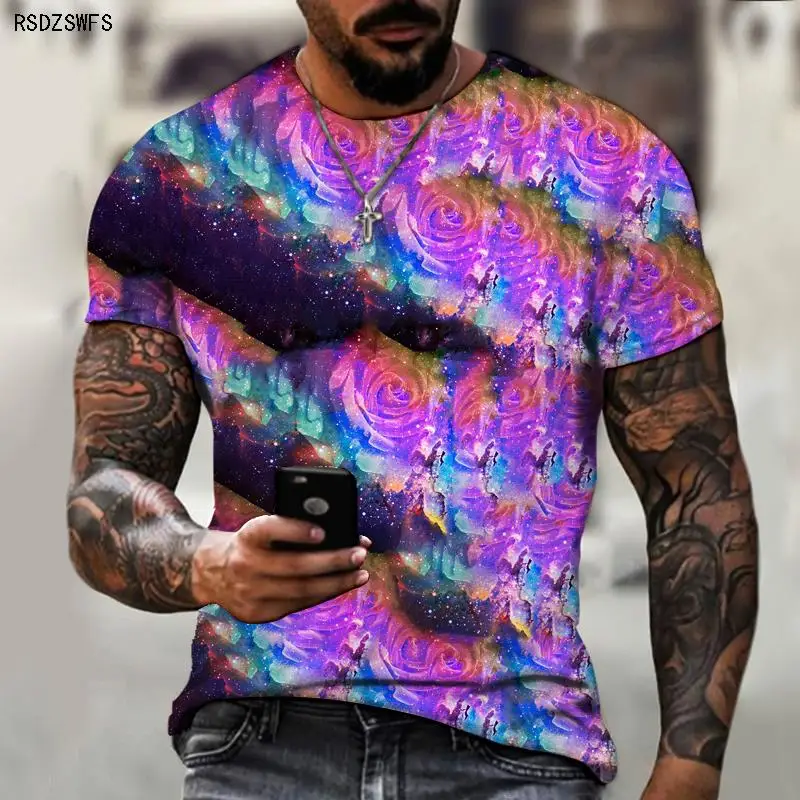 Men's Short Sleeve 2021 Summer Men's T-shirt Short Sleeve Sweatshirt Art Street Harajuku 3D Printing Oversized T-shirt 5XL
Men's Short Sleeve 2021 Summer Men's T-shirt Short Sleeve Sweatshirt Art Street Harajuku 3D Printing Oversized T-shirt 5XL