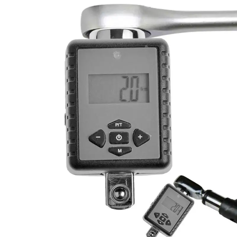 Гаечный ключ, инструмент для калибровки, Цифровой Динамометрический ключ 1/2, Высокоточный Цифровой Динамометрический ключ с зуммером и индикатором яркости 
Гаечный ключ, инструмент для калибровки, Цифровой Динамометрический ключ 1/2, Высокоточный Цифровой Динамометрический ключ с зуммером и индикатором яркости