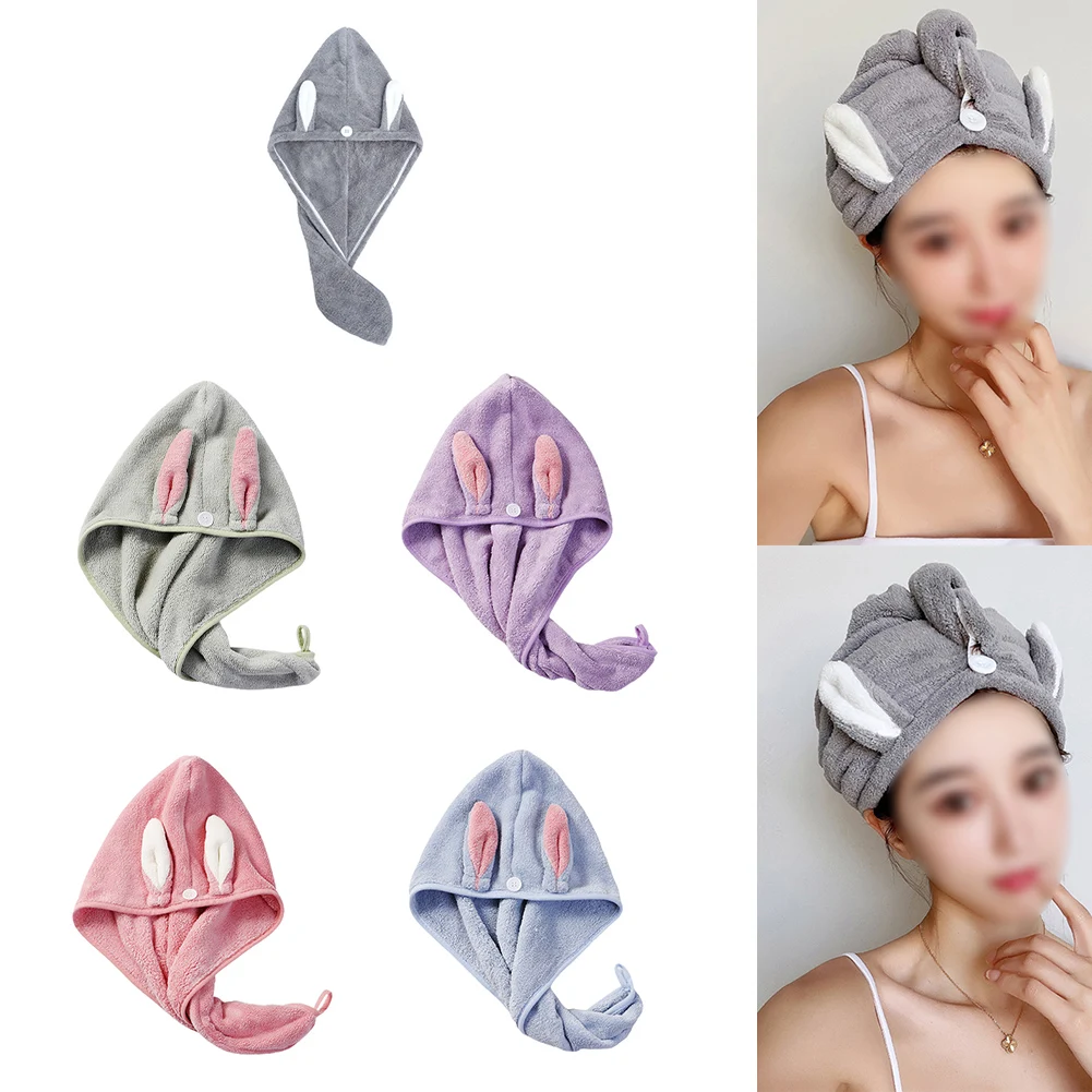 Brand New Dry Hair Hat Quick Cap Rapid Drying Towel With Elastic Loop Bath Wrap Hat Dryer Turban Hair Fast Drying
Brand New Dry Hair Hat Quick Cap Rapid Drying Towel With Elastic Loop Bath Wrap Hat Dryer Turban Hair Fast Drying