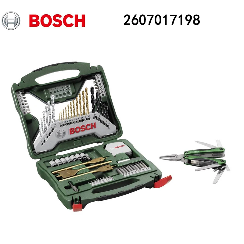 Аксессуар Bosch 2607017198 Φ с многофункциональным инструментом 70 шт. X- Line 
Аксессуар Bosch 2607017198 Φ с многофункциональным инструментом 70 шт. X- Line