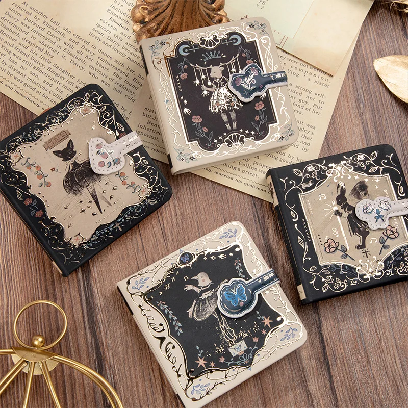 Winter Wholesale 4PCS/LOT Mini Pocket Journal Book Set Cool Magic World Notebook 85*85mm 224P Colorful Pages
Winter Wholesale 4PCS/LOT Mini Pocket Journal Book Set Cool Magic World Notebook 85*85mm 224P Colorful Pages